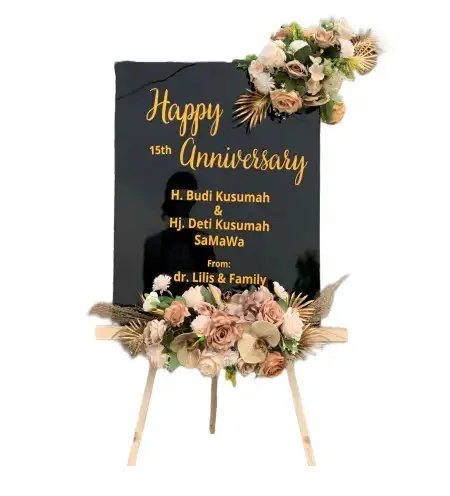 Papan Bunga Akrilik Bendonglateng